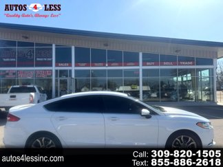 Used 2017 Ford Fusion S w/ Equipment Group 101A image 1