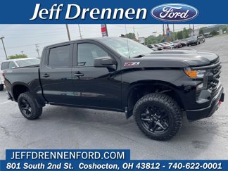 Used 2023 Chevrolet Silverado 1500 Custom Trail Boss image 1
