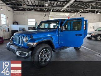 Used 2023 Jeep Wrangler Sahara image 1