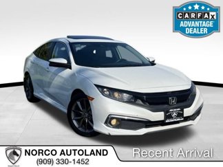 Used 2020 Honda Civic EX image 1