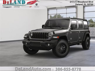 New 2025 Jeep Wrangler Sport S image 1