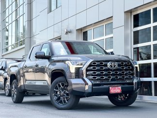 New 2025 Toyota Tundra Platinum image 1