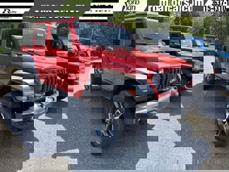 New 2025 Jeep Wrangler Sport S image 1