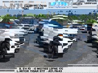 Certified 2020 Ford Explorer XLT image 1