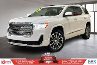 Used 2021 GMC Acadia Denali w/ Denali Ultimate Package image 1