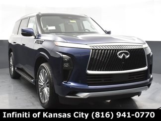 New 2025 INFINITI QX80 Luxe image 1