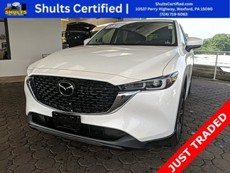 Used 2022 MAZDA CX-5 AWD 2.5 S w/ Premium Package image 1