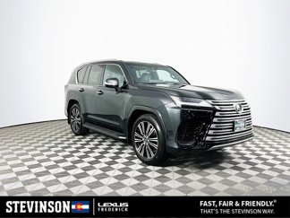 New 2025 Lexus LX 600 4WD w/ Luxury Package image 1