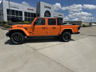 New 2025 Jeep Gladiator Willys image 1