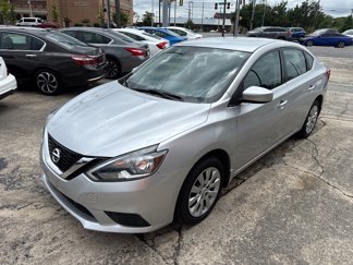 Used 2017 Nissan Sentra S image 1