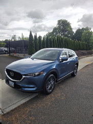 Used 2021 MAZDA CX-5 Sport image 1