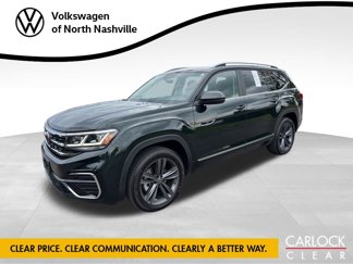 Used 2022 Volkswagen Atlas SEL R-Line image 1