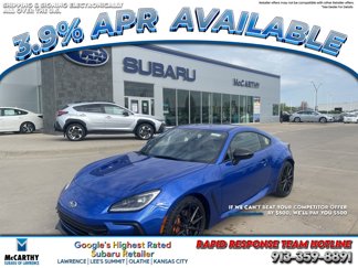 New 2025 Subaru BRZ tS image 1