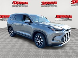 New 2025 Toyota Grand Highlander AWD Hybrid image 1