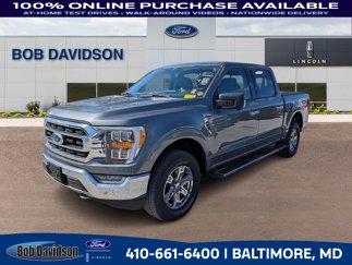 Certified 2021 Ford F150 XLT w/ Equipment Group 302A High image 1