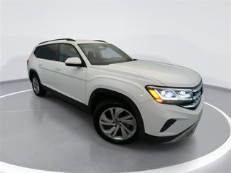 Used 2021 Volkswagen Atlas SE image 1