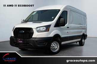 Used 2024 Ford Transit 250 148 Medium Roof Extended AWD w/ Interior Upgrade Package image 1