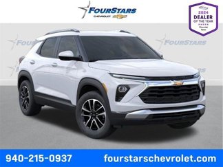 New 2026 Chevrolet TrailBlazer LT image 1