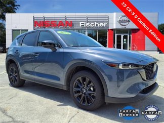 Used 2025 MAZDA CX-5 Carbon Edition image 1