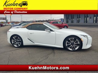 Used 2023 Lexus LC 500 Convertible image 1