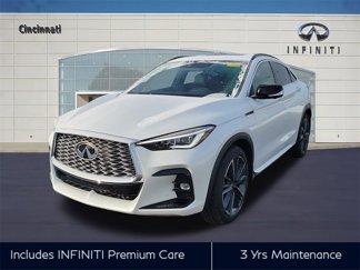 New 2025 INFINITI QX55 Essential image 1
