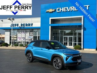 New 2026 Chevrolet TrailBlazer RS w/ Convenience Package image 1
