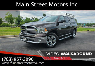 Used 2016 RAM 1500 Big Horn image 1