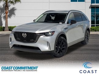 Used 2025 MAZDA CX-90 Plug-In Hybrid w/Premium Sport image 1
