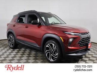 Certified 2025 Chevrolet TrailBlazer RS w/ Convenience Package image 1