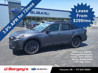 New 2025 Subaru Outback Onyx Edition image 1