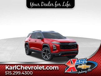 New 2026 Chevrolet Equinox RS image 1
