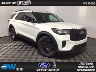 New 2025 Ford Explorer ST image 1