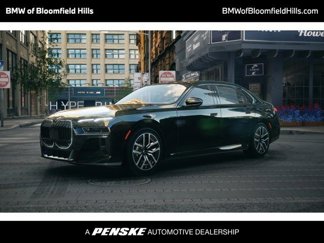 New 2025 BMW 740i xDrive w/ Premium Package image 1