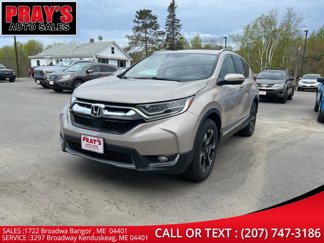 Used 2019 Honda CR-V Touring image 1