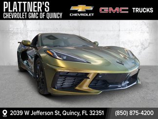 Used 2020 Chevrolet Corvette Stingray Preferred Cpe w/ 2LT Preferred Equipment Group image 1