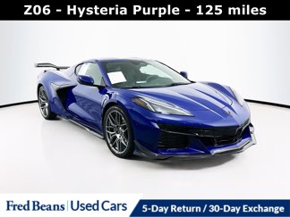 Used 2025 Chevrolet Corvette Z06 image 1