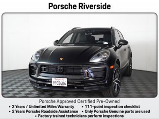 Certified 2025 Porsche Macan image 1