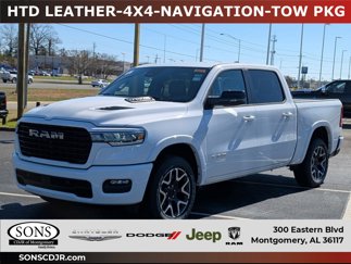 New 2025 RAM 1500 Laramie w/ Sport Appearance Package image 1