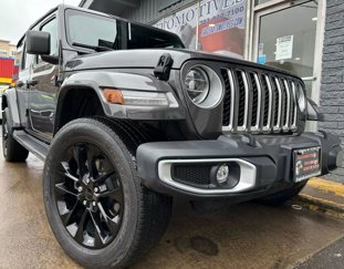 Used 2021 Jeep Wrangler Unlimited Sahara w/ Cold Weather Group image 1