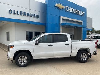 New 2026 Chevrolet Silverado 1500 W/T w/ WT Value Package image 1