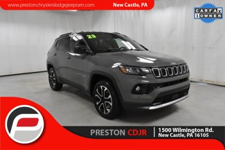 Used 2023 Jeep Compass Limited image 1