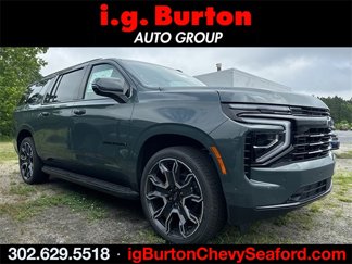 New 2025 Chevrolet Suburban RST image 1
