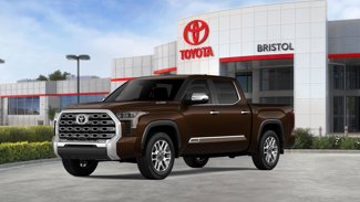 New 2025 Toyota Tundra 1794 Edition image 1