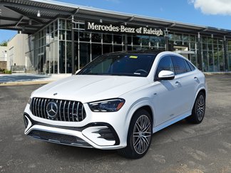 New 2025 Mercedes-Benz GLE 53 AMG 4MATIC Coupe image 1
