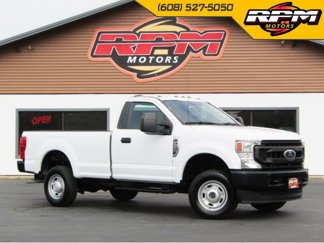 Used 2021 Ford F250 4x4 Regular Cab Super Duty image 1