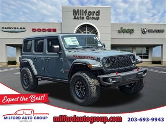 New 2025 Jeep Wrangler Unlimited Rubicon image 1