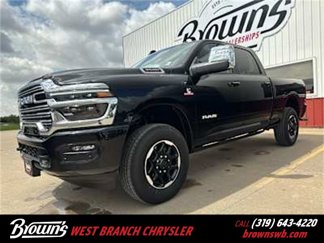 New 2025 RAM 3500 Laramie image 1