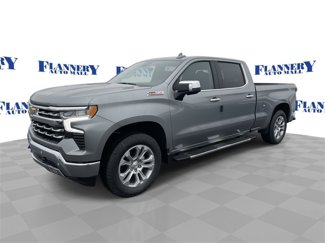 New 2025 Chevrolet Silverado 1500 LTZ image 1