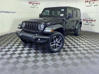 Used 2025 Jeep Wrangler Unlimited Sport S 4xe w/ Convenience Group image 1