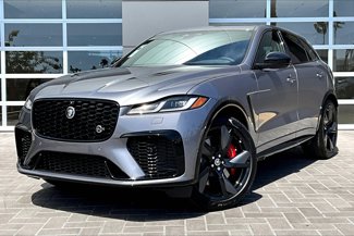 New 2025 Jaguar F-PACE SVR image 1